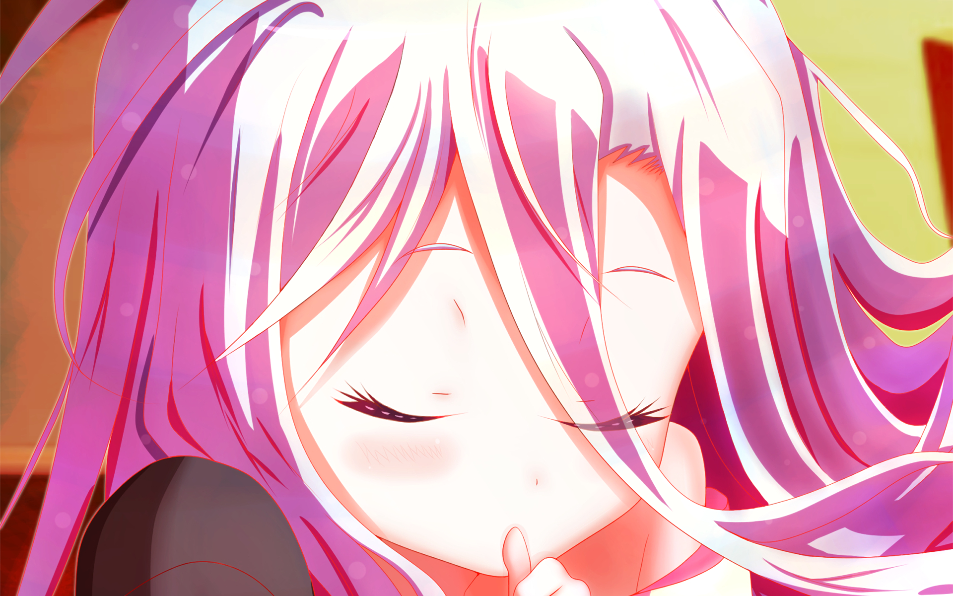 Download Shiro (No Game No Life) Anime No Game No Life HD Wallpaper