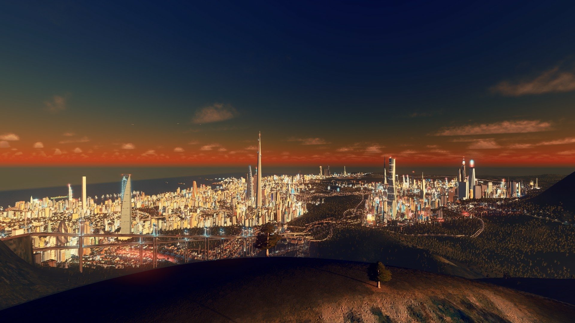 Cities: Skylines HD Wallpaper