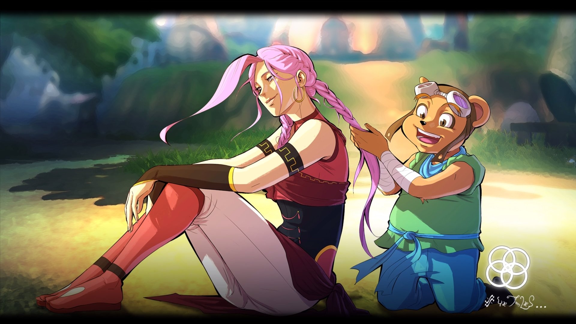 Download Video Game Shiness The Lightning Kingdom 4k Ultra HD Wallpaper