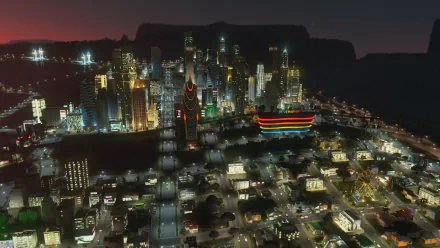 skyscraper city video game Cities: Skylines HD Desktop Wallpaper | Background Image