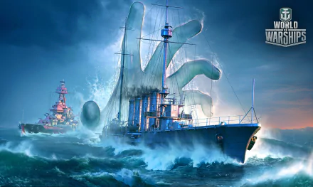 warship video game World of Warships HD Desktop Wallpaper | Background Image