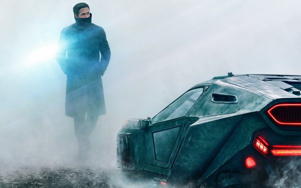 Movie Blade Runner 2049 Ryan Gosling Car Officer K HD Wallpaper | Background Image