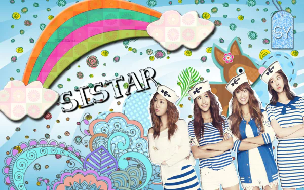 asian K-pop music Sistar HD Desktop Wallpaper | Background Image