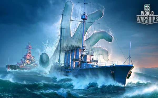 warship video game World of Warships HD Desktop Wallpaper | Background Image