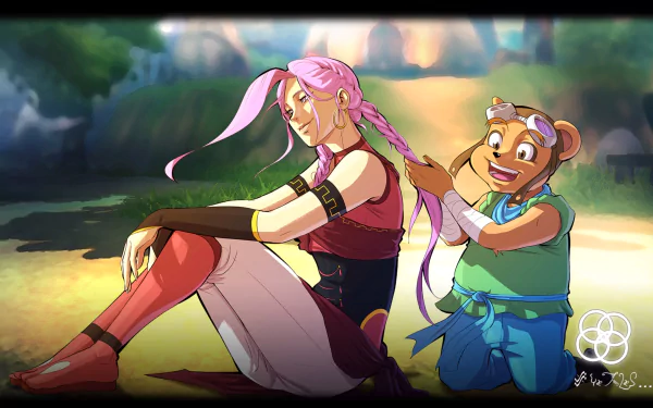 video game Shiness The Lightning Kingdom HD Desktop Wallpaper | Background Image