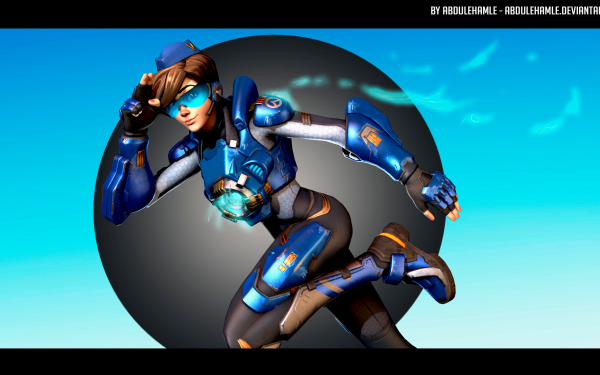 Video Game Overwatch Tracer HD Wallpaper | Background Image