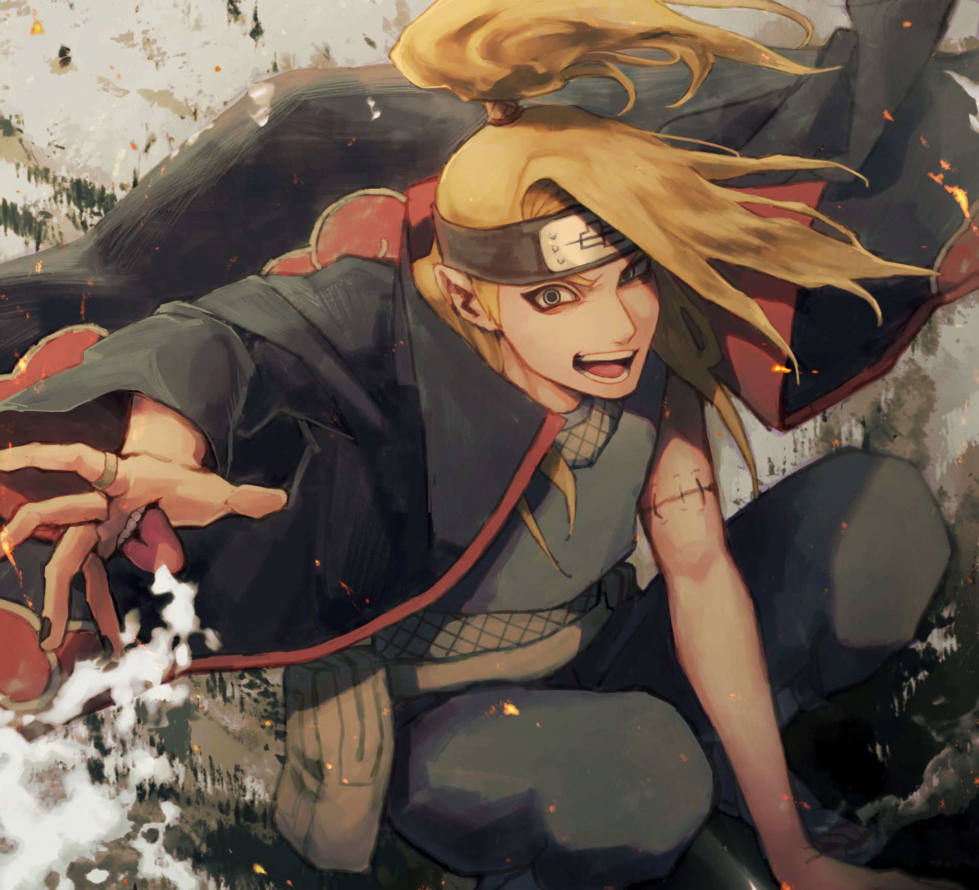 Deidara Naruto HD Wallpaper