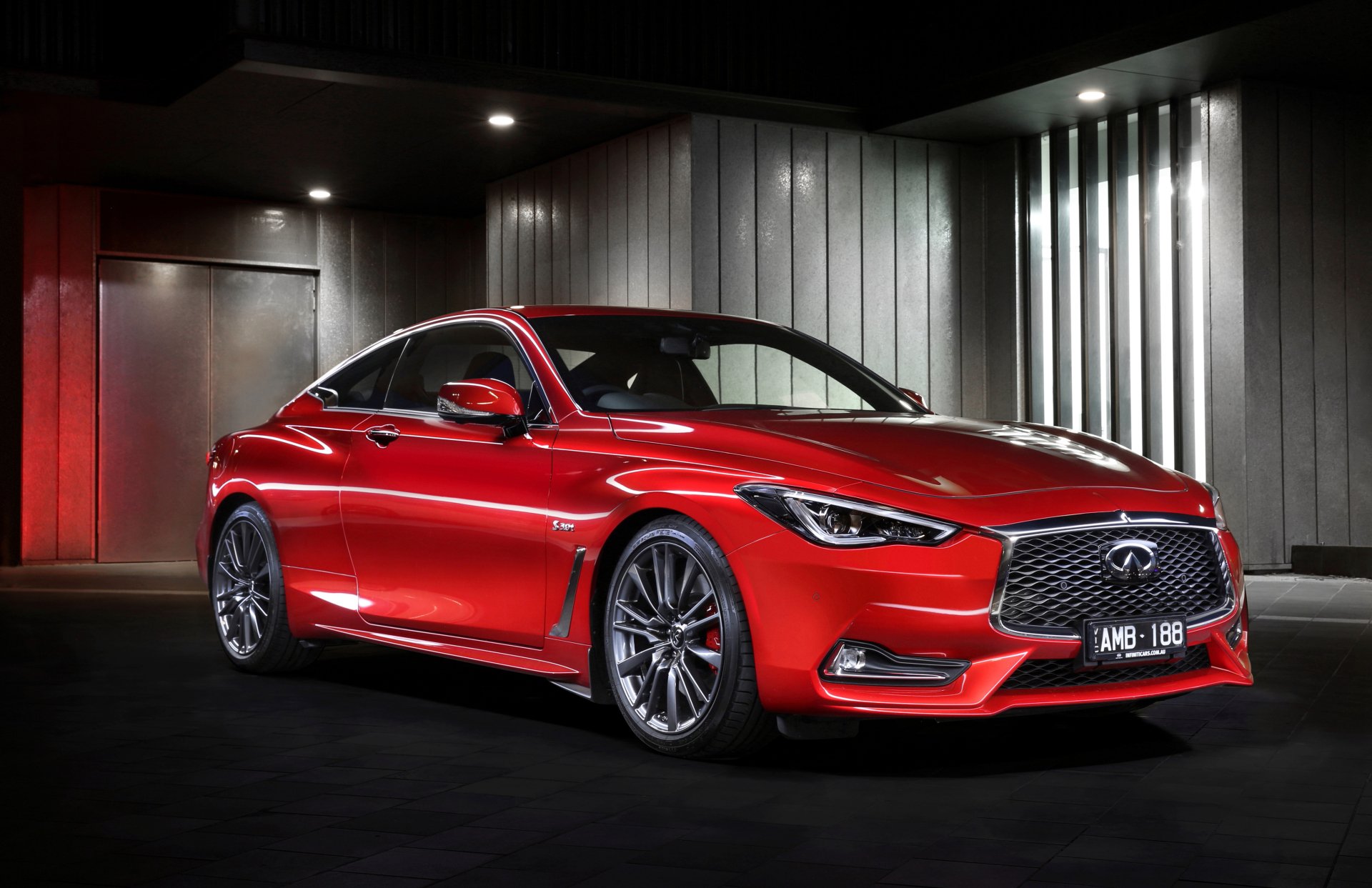 Download Car Infiniti Vehicle Infiniti Q60 4k Ultra HD Wallpaper