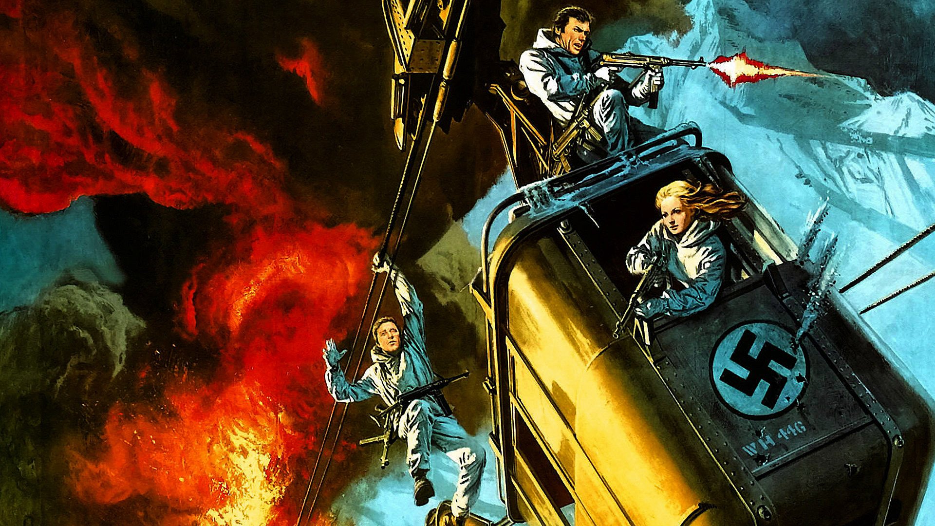Download Movie Where Eagles Dare HD Wallpaper