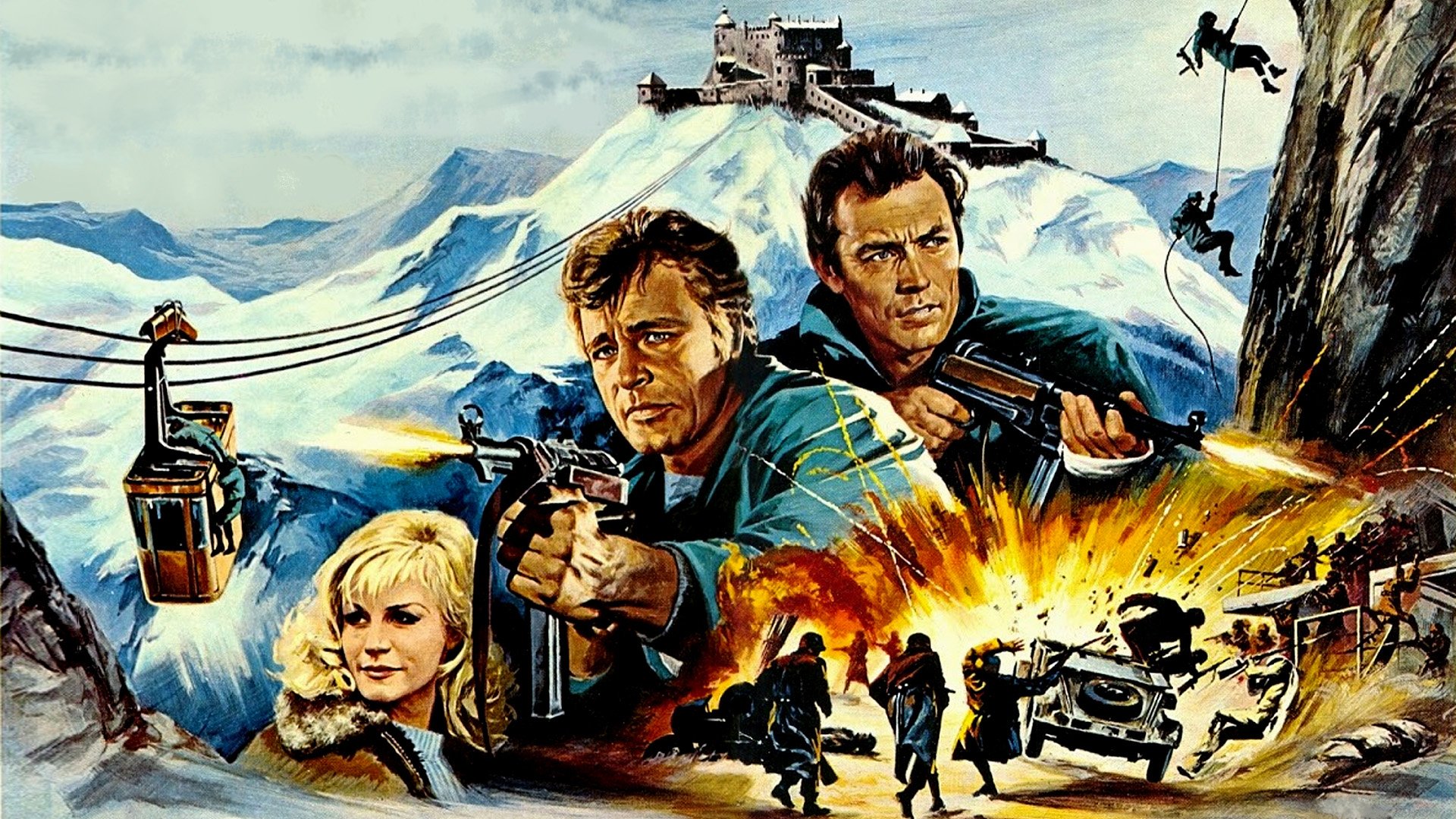 Download Movie Where Eagles Dare HD Wallpaper