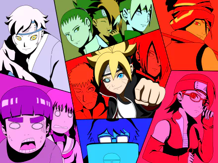 Anime Boruto HD Desktop Wallpaper | Background Image