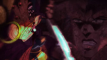 Jean Pierre Polnareff The Devil (Jojo's Bizarre Adventure) Anime Jojo's Bizarre Adventure HD Desktop Wallpaper | Background Image