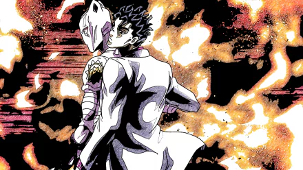 Killer Queen (Jojo's Bizarre Adventure) Yoshikage Kira Kosaku Kawajiri Anime Jojo's Bizarre Adventure HD Desktop Wallpaper | Background Image