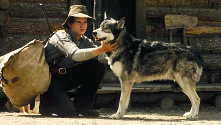 Ethan Hawke movie White Fang HD Desktop Wallpaper | Background Image