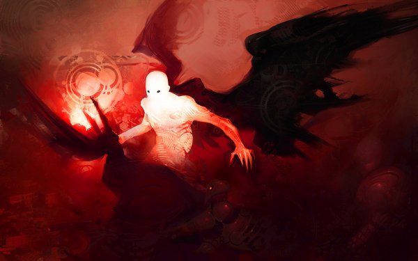 Dark Angel Demon HD Wallpaper | Background Image