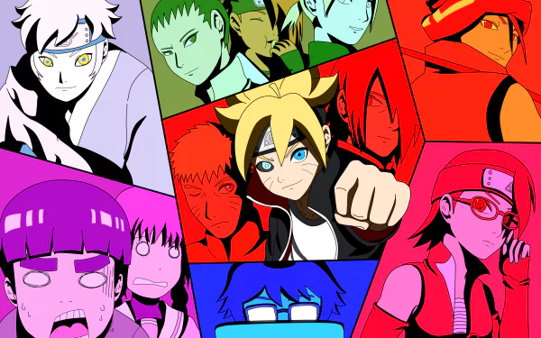 Anime Boruto HD Desktop Wallpaper | Background Image