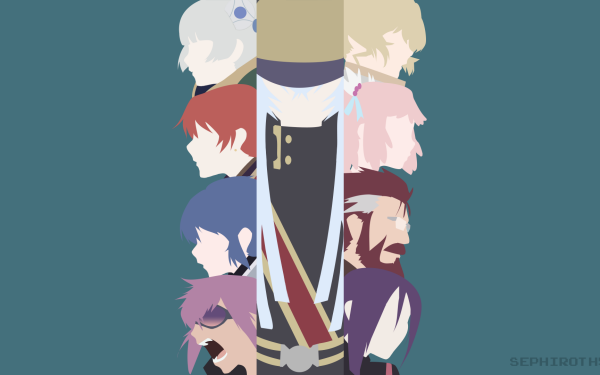 Anime Re:Creators Gunpuku no Himegimi Alicetaria February Selesia Yupitiria Mamika Kirameki Meteora Österreich Blitz Talker Magane Chikujoin Rui Kanoya Yuya Mirokuji HD Wallpaper | Background Image