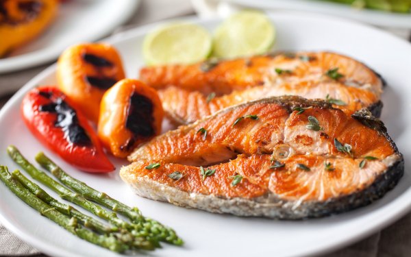 Food Fish Seafood Salmon HD Wallpaper | Background Image