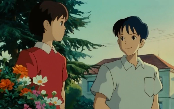 Anime Whisper of the Heart HD Desktop Wallpaper | Background Image