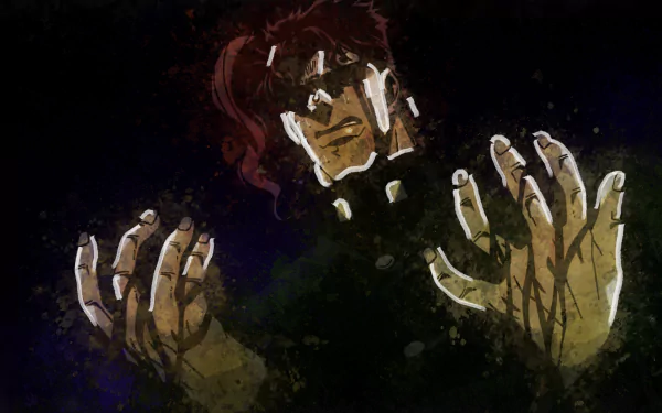 Noriaki Kakyoin Anime Jojo's Bizarre Adventure HD Desktop Wallpaper | Background Image