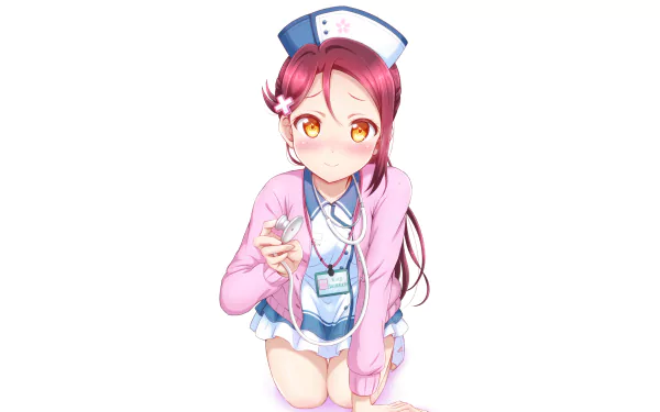 Riko Sakurauchi Anime Love Live! Sunshine!! HD Desktop Wallpaper | Background Image
