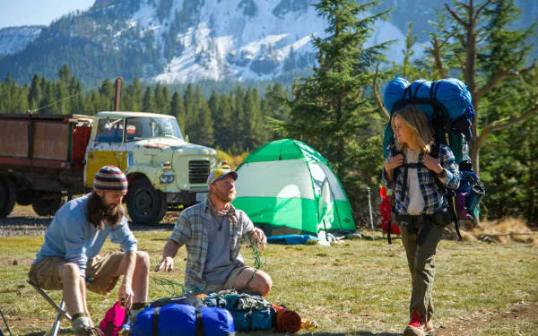 Reese Witherspoon movie Wild HD Desktop Wallpaper | Background Image