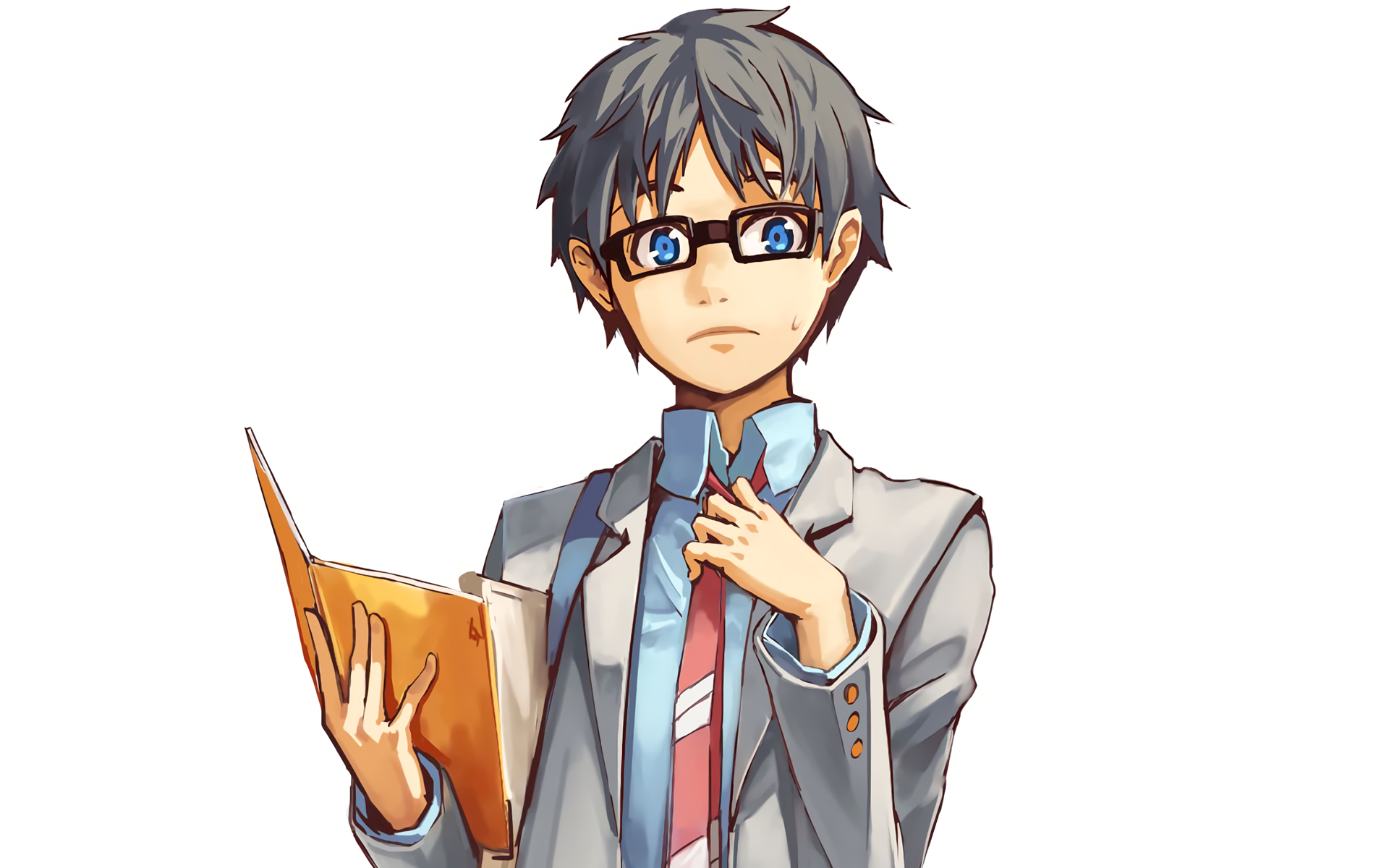 Download Kousei Arima Anime Your Lie In April HD Wallpaper