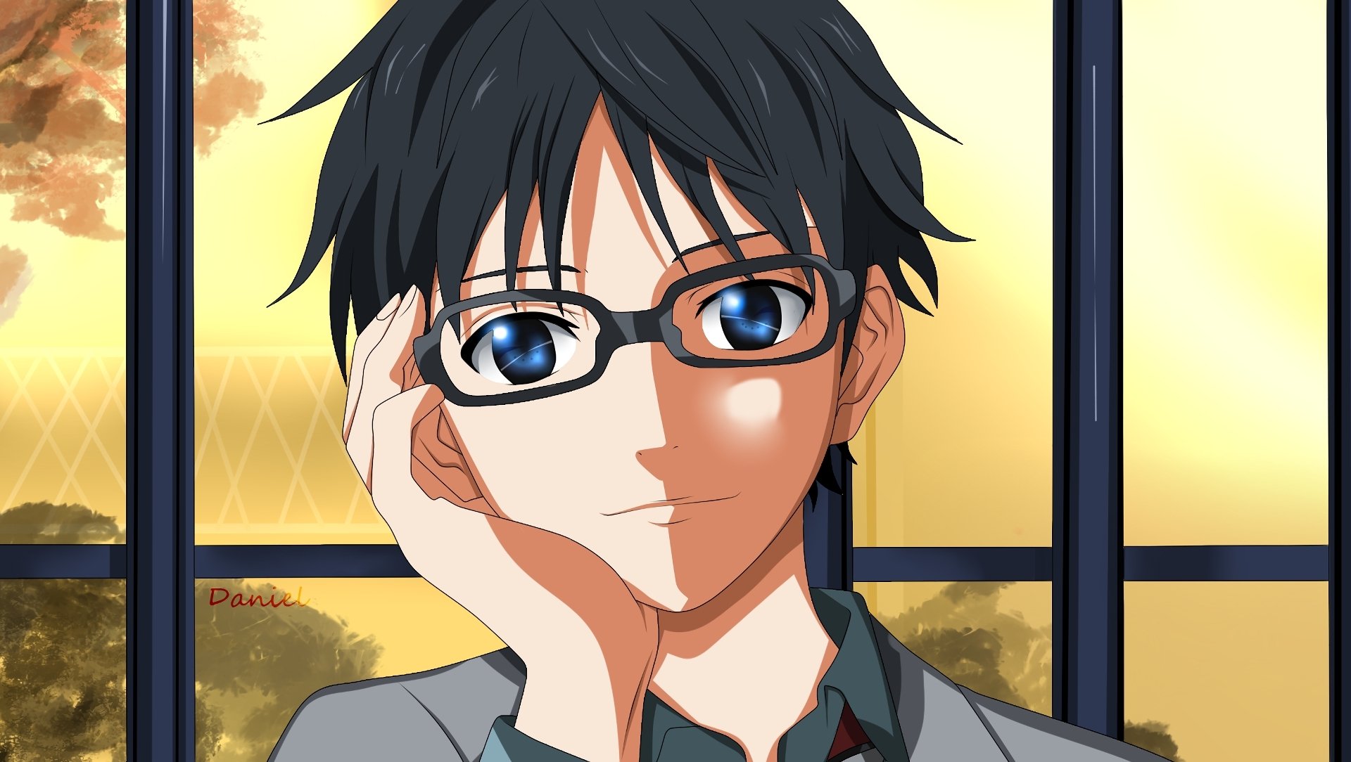 8. Kousei Arima from Your Lie in April - wide 4