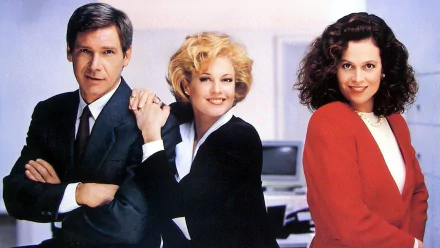 Melanie Griffith Sigourney Weaver Harrison Ford movie Working Girl HD Desktop Wallpaper | Background Image