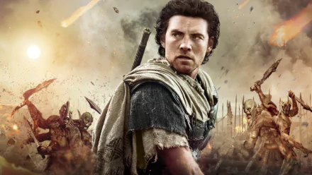Perseus (Wrath Of The Titans) Sam Worthington movie Wrath Of The Titans HD Desktop Wallpaper | Background Image