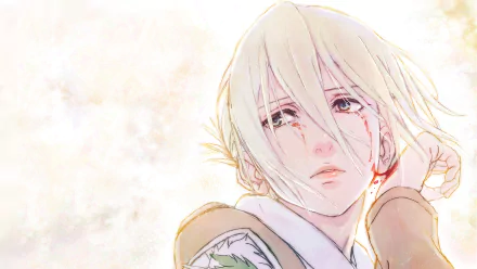 Annie Leonhart Anime Attack on Titan HD Desktop Wallpaper | Background Image