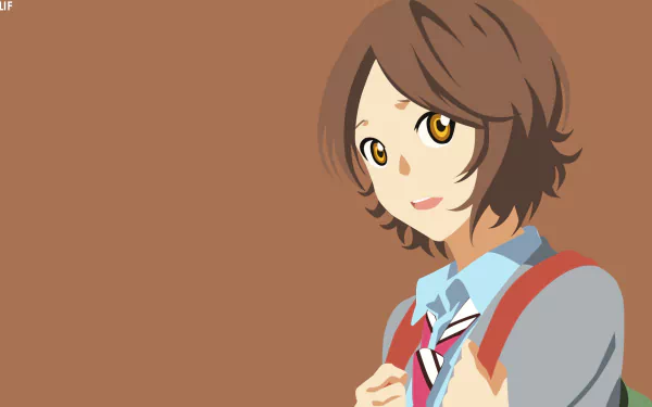 Tsubaki Sawabe Anime Your Lie in April HD Desktop Wallpaper | Background Image