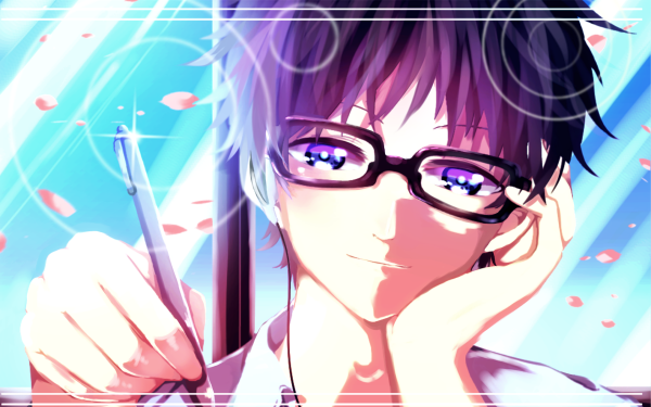 Anime Your Lie in April Kousei Arima HD Wallpaper | Background Image