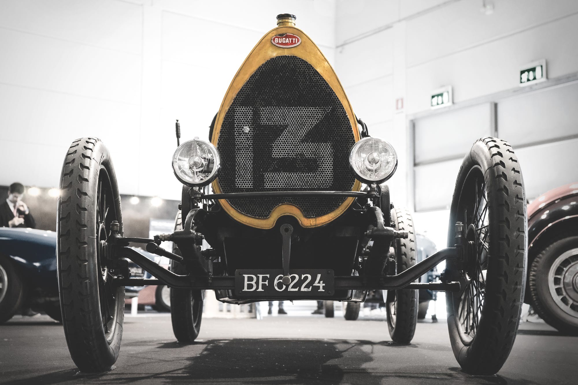 Vehicles Bugatti Type 35 HD Wallpaper | Background Image