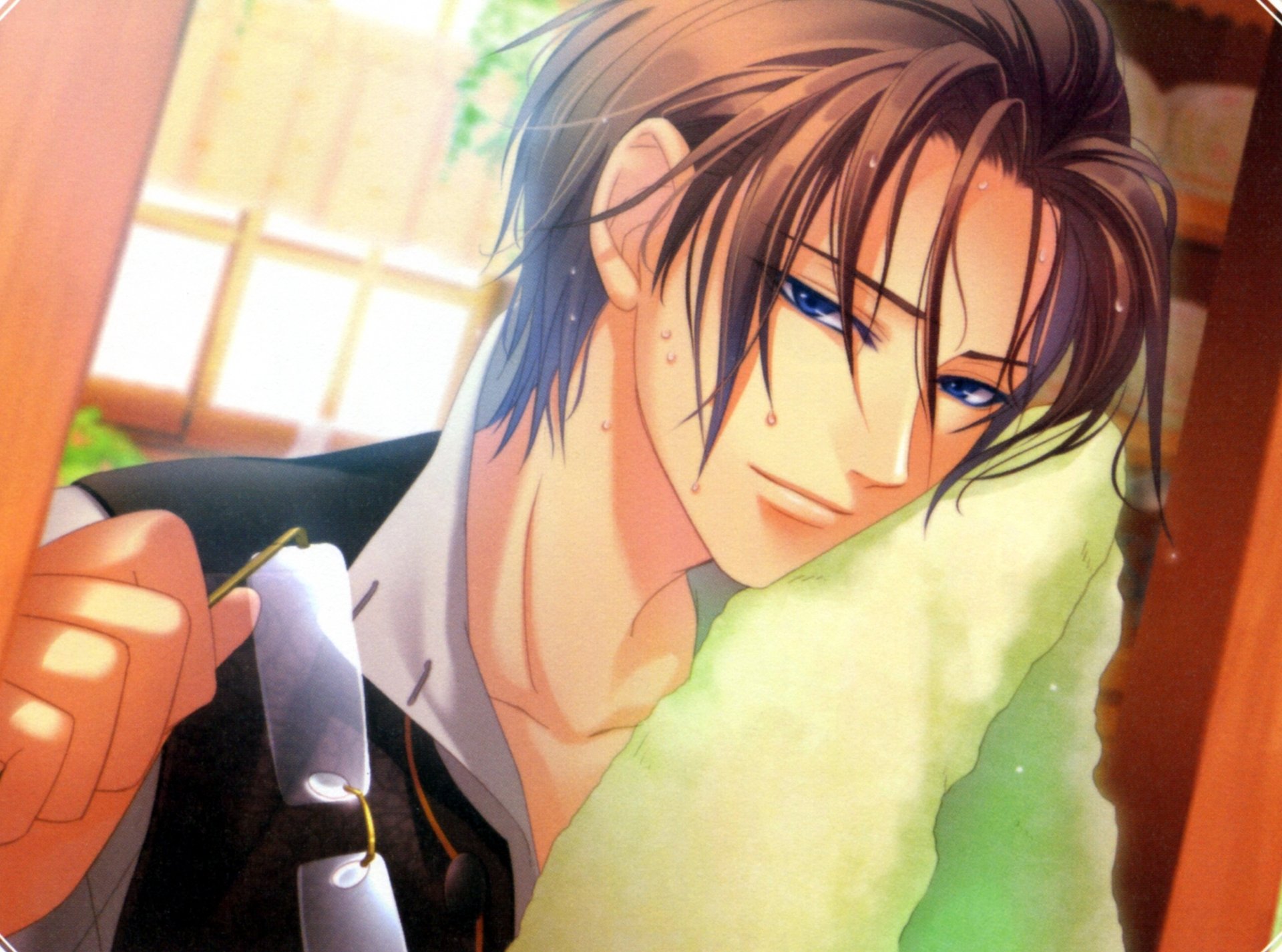 Download Klaus (Moujuutsukai To Oujisama) Anime Moujuutsukai To Oujisama HD Wallpaper