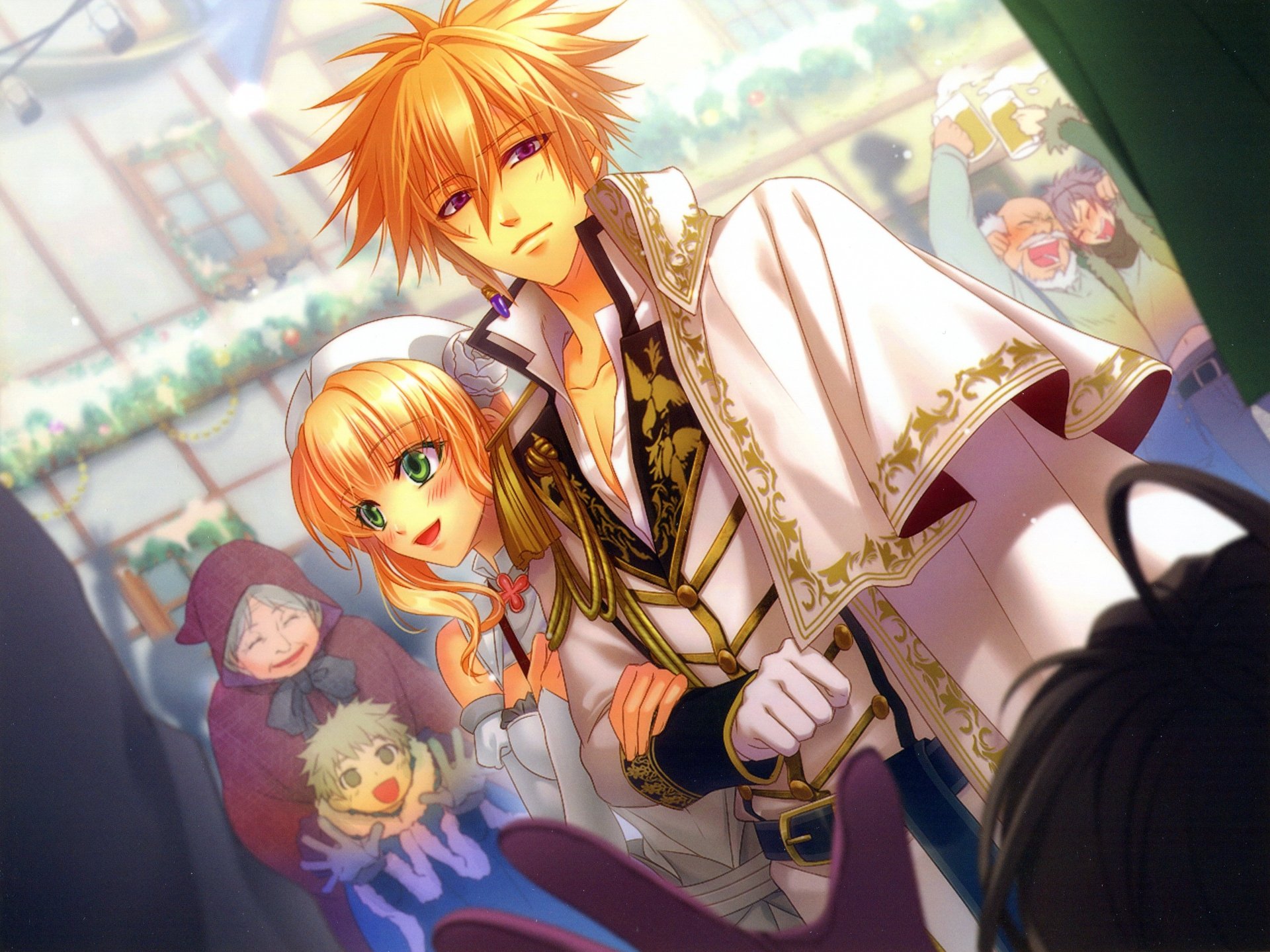 Download Matheus (Moujuutsukai To Oujisama) Tiana (Moujuutsukai To Oujisama) Anime Moujuutsukai To Oujisama 4k Ultra HD Wallpaper