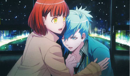 Nanami Haruka Mikaze Ai Anime Uta no Prince-sama HD Desktop Wallpaper | Background Image