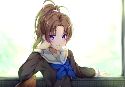 Natsuki Nakagawa Anime Sound! Euphonium HD Desktop Wallpaper | Background Image