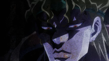 Dio Brando Anime Jojo's Bizarre Adventure HD Desktop Wallpaper | Background Image