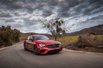 car Mercedes-Benz vehicle Mercedes-Benz E-Class HD Desktop Wallpaper | Background Image