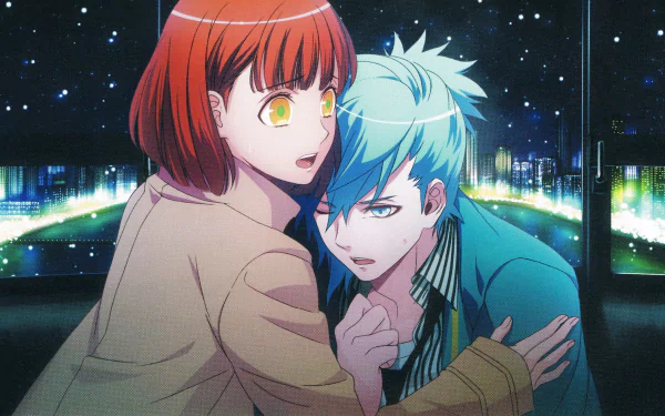 Nanami Haruka Mikaze Ai Anime Uta no Prince-sama HD Desktop Wallpaper | Background Image