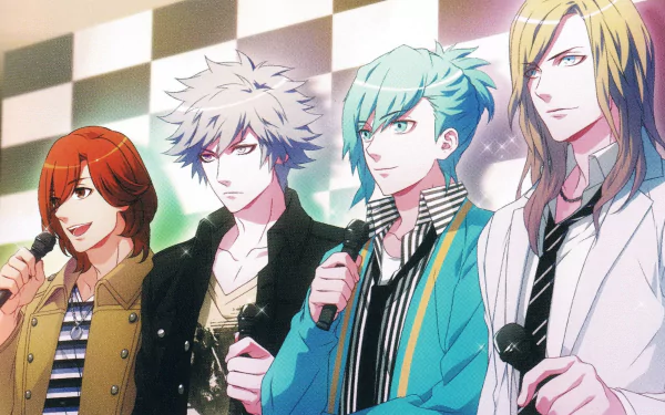 Kurosaki Ranmaru Kotobuki Reiji Camus (Uta no Prince-sama) Mikaze Ai Anime Uta no Prince-sama HD Desktop Wallpaper | Background Image