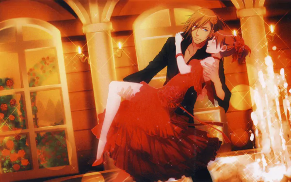 Nanami Haruka Jinguji Ren Anime Uta no Prince-sama HD Desktop Wallpaper | Background Image