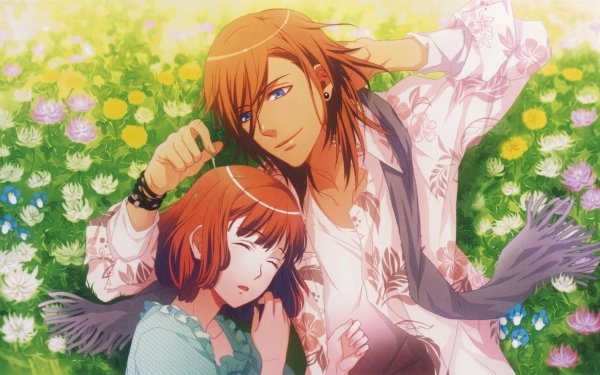 Anime Uta no Prince-sama Jinguji Ren Nanami Haruka Fond d'écran HD | Image