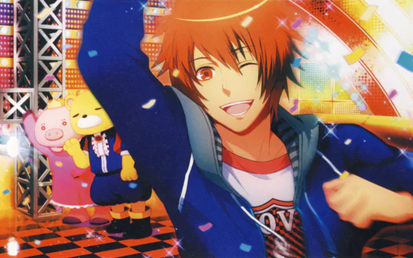 Ittoki Otoya Anime Uta no Prince-sama HD Desktop Wallpaper | Background Image