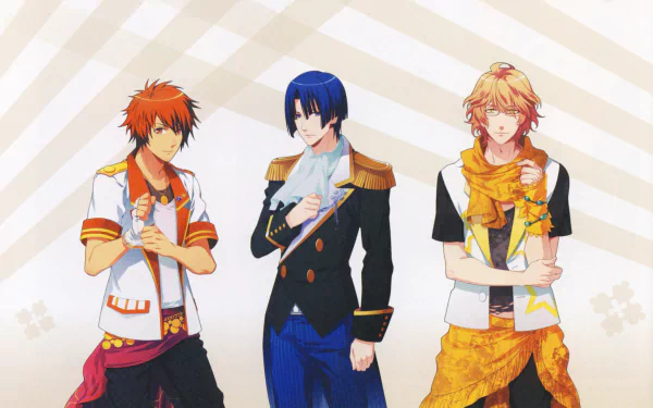 Shinomiya Natsuki Ittoki Otoya Hijirikawa Masato Anime Uta no Prince-sama HD Desktop Wallpaper | Background Image