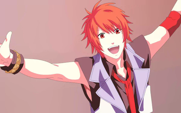 Ittoki Otoya Anime Uta no Prince-sama HD Desktop Wallpaper | Background Image
