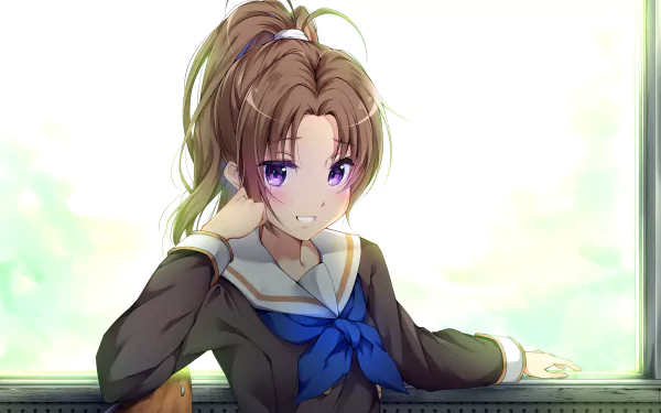 Natsuki Nakagawa Anime Sound! Euphonium HD Desktop Wallpaper | Background Image