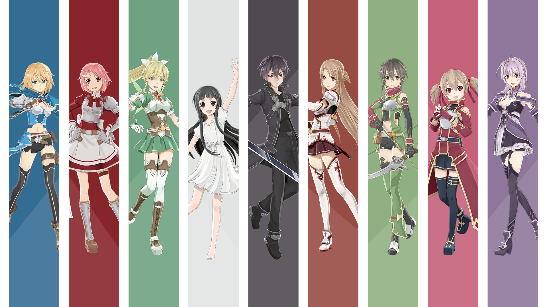 Video Game Sword Art Online: Hollow Realization HD Wallpaper | Background Image