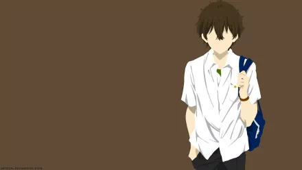  Hōtarō Oreki Minimalist by Artezal